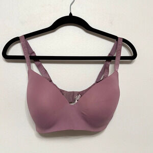 Victoria’s Secret Women’s 36DD Mauve Wireless T-Shirt Bra Lightly Lined Smooth